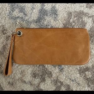 Leather Wristlet